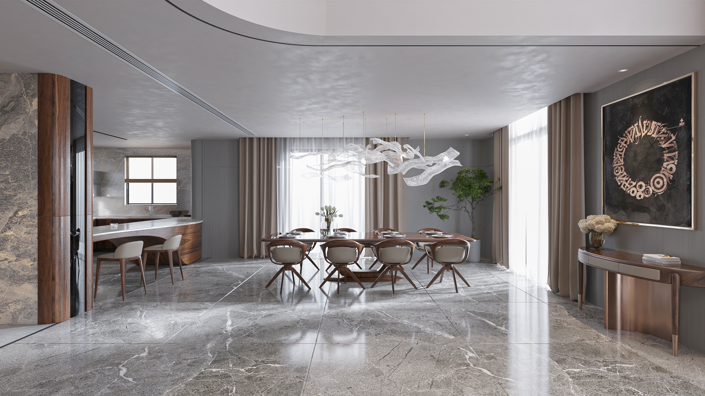 phong-an-penthouse-the-matrix-one-ban-go-oc-cho