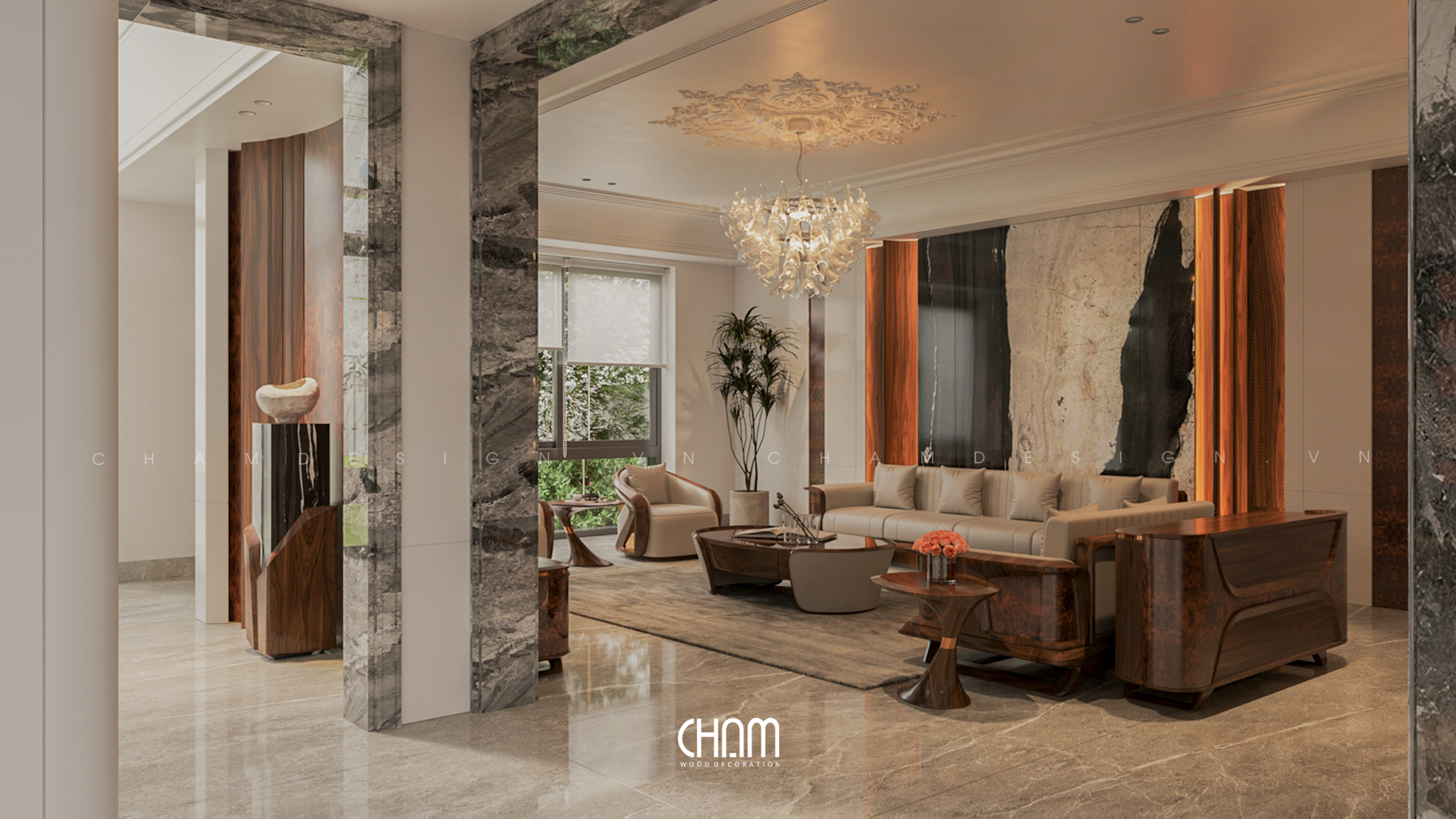 thiet-ke-noi-that-biet-thu-go-oc-cho-wellness-mansion